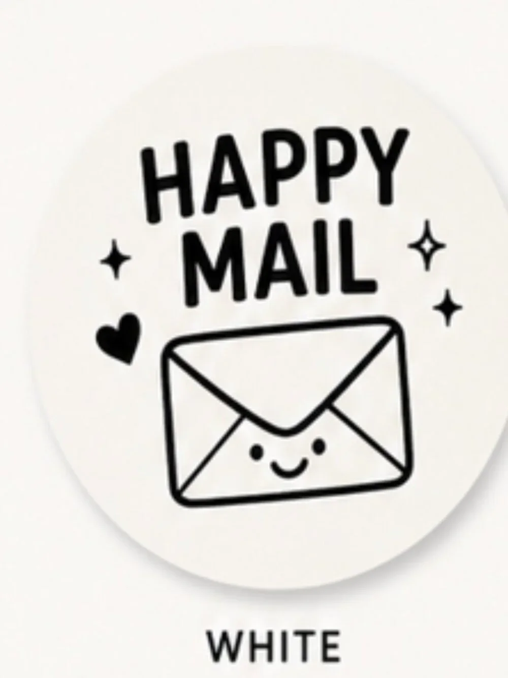 Happy Mail Stickers 100 Pack 2